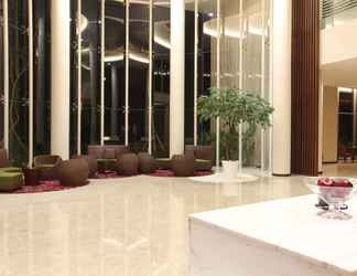 Lobby 2 Soll Marina Hotel & Conference Center Bangka