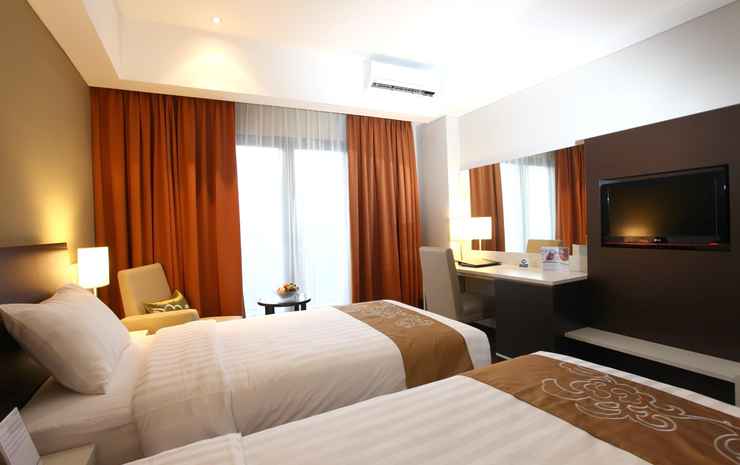 Soll Marina Hotel & Conference Center - Bangka Bangka Tengah - Deluxe Twin Room