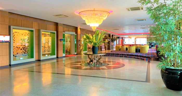 Lobby Hotel Bumi Senyiur