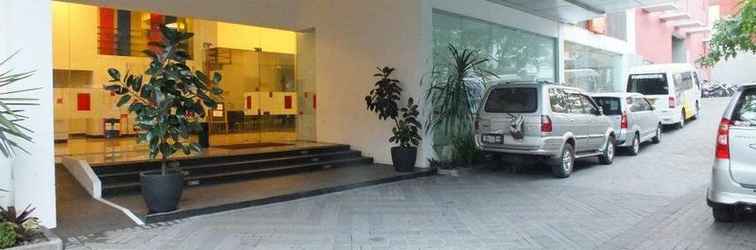 Lobby Amaris Hotel Cihampelas Bandung