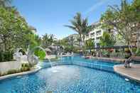 Kolam Renang Swiss-Belresort Watu Jimbar