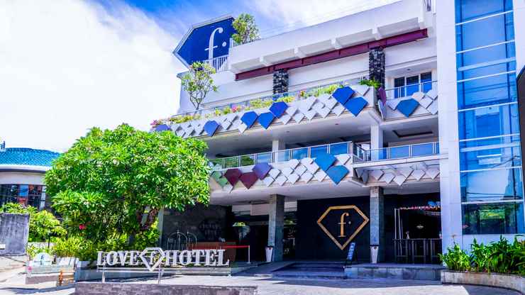 Fashion Hotel Legian in Legian, Kuta, Bali