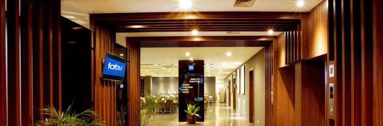 Lobi Fabu Hotel Bandung