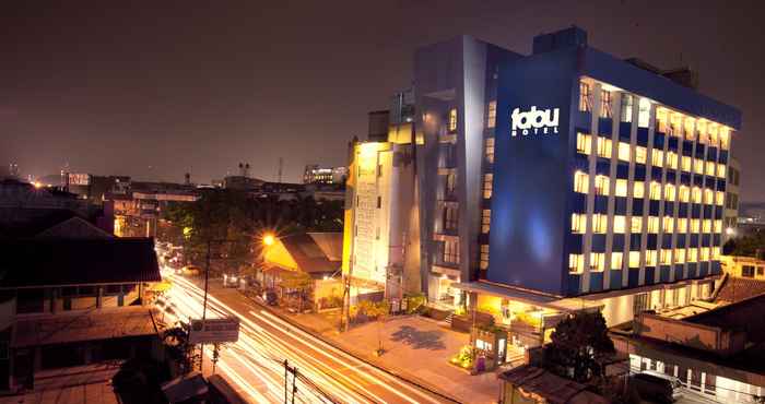 Bangunan Fabu Hotel Bandung