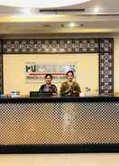 LOBBY Grand Puncak Hotel Pangkalpinang