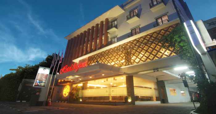 Exterior Hotel Arjuna Yogyakarta