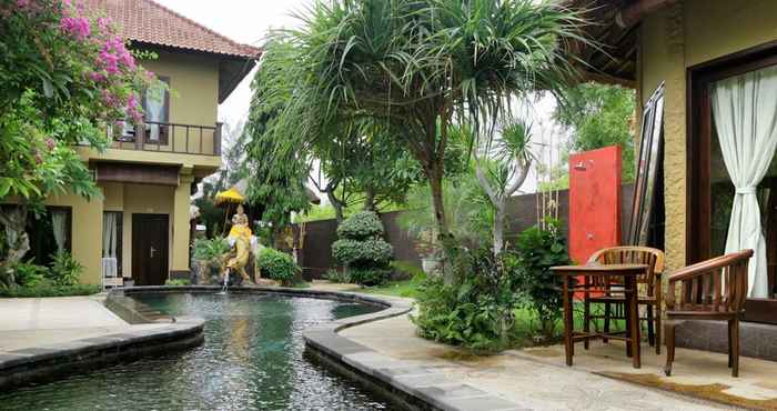 Swimming Pool Pondok Mimpi Tulamben