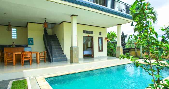 Swimming Pool Andreyana Ubud Villa 