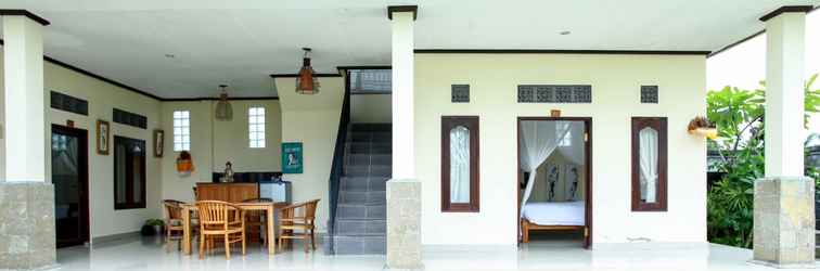 Lobby Andreyana Ubud Villa 