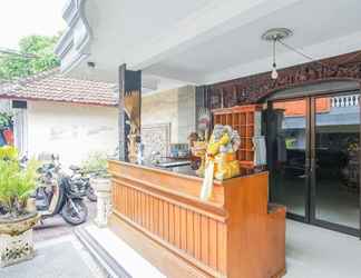 Lobby 2 Mahendra Beach Inn