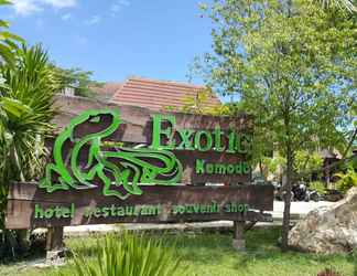 ภายนอกอาคาร 2 Exotic Komodo Hotel