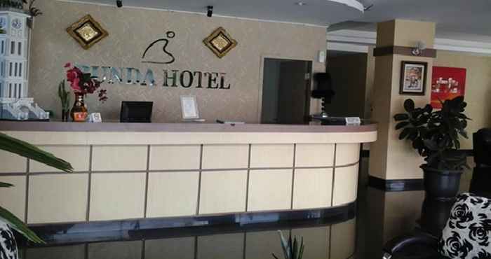 Lobi Bunda Hotel Bukittinggi