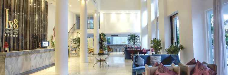 Sảnh chờ Lv8 Resort Hotel