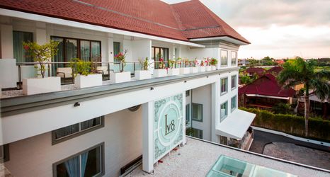 Exterior 2 Lv8 Resort Hotel