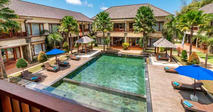 Kolam Renang VIDI Boutique Hotel