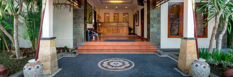 Lobby VIDI Boutique Hotel