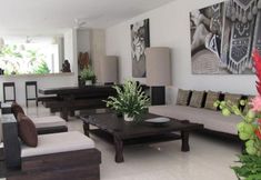 Lobby 4 Villa Chocolat