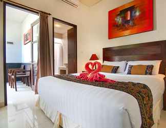 Bilik Tidur 2 Black Penny Villas Gili Trawangan