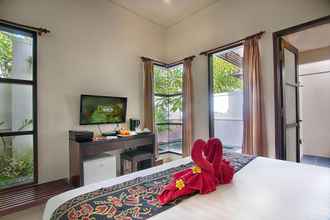 Bilik Tidur 4 Black Penny Villas Gili Trawangan