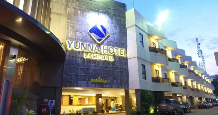 Lobby Yunna Hotel