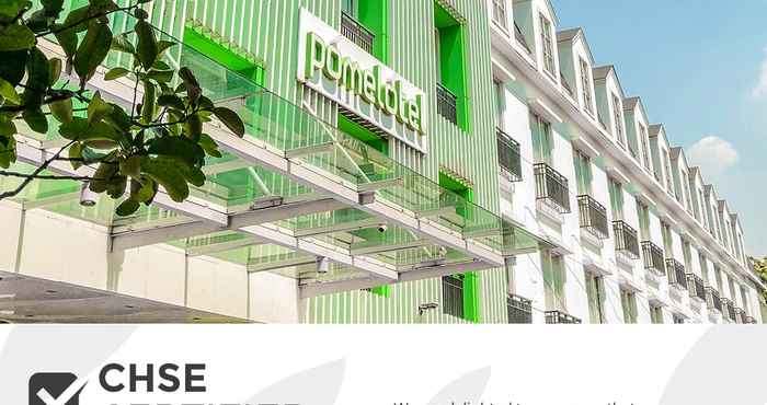 ภายนอกอาคาร Pomelotel Patra Kuningan Jakarta