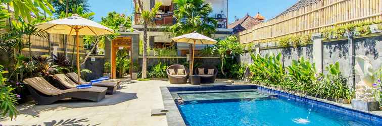 Sảnh chờ D'Camel Hotels Lembongan