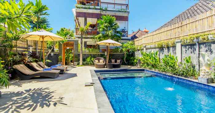 Sảnh chờ D'Camel Hotels Lembongan