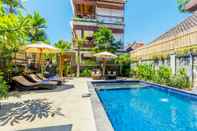 Sảnh chờ D'Camel Hotels Lembongan