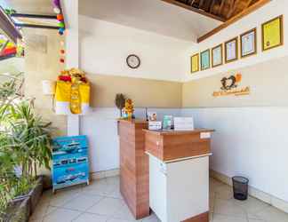 Lobi 2 D'Camel Hotels Lembongan