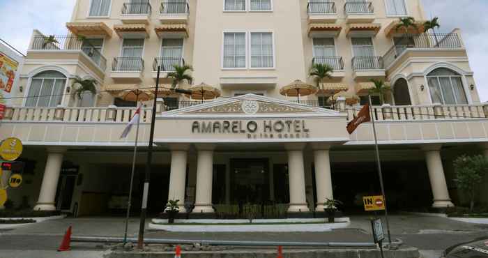 Luar Bangunan Amarelo Hotel Solo