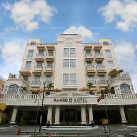 Exterior / Building 1 Amarelo Hotel Solo, Khách sạn Hotel Syariah Arini