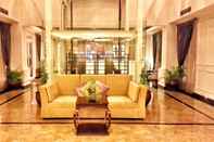 ล็อบบี้ Amarelo Hotel Solo