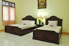 Bedroom Puri Dewa Bharata Hotel Jimbaran