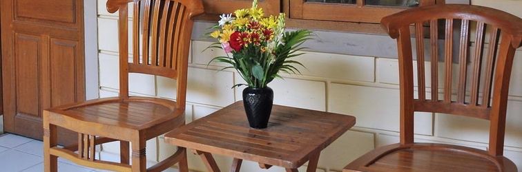 Lobby Puri Dewa Bharata Hotel Jimbaran