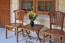 Lobby Puri Dewa Bharata Hotel Jimbaran