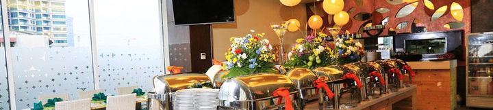 レストラン 4 Cipta Hotel Pancoran