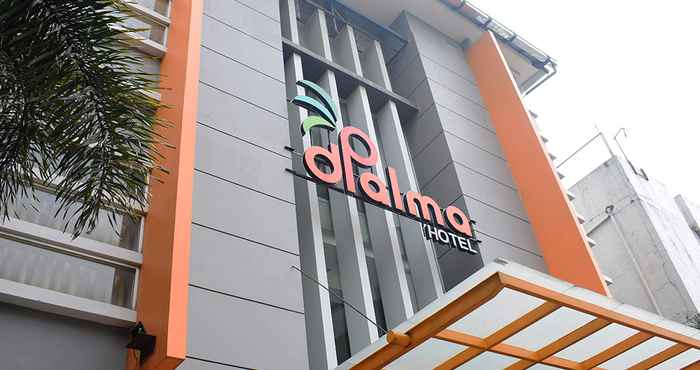 Exterior dPalma Hotel