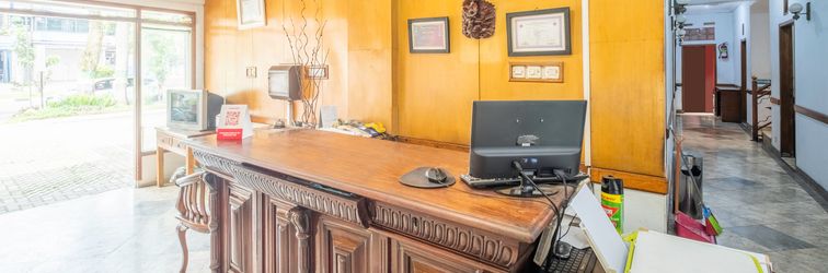 大堂 OYO 1945 Hotel Bali Near RS Muhammadiyah