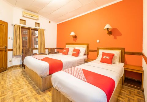 卧室 OYO 1945 Hotel Bali Near RS Muhammadiyah