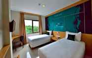 Bedroom 6 Zodiak MT Haryono by KAGUM Hotels