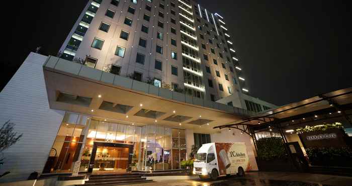 Bangunan Park Hotel Cawang - Jakarta