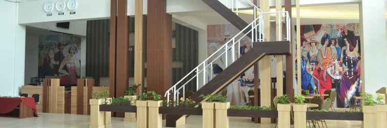 Lobby City Hotel Tasikmalaya