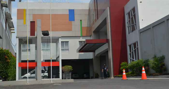 Exterior City Hotel Tasikmalaya