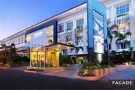 Bangunan Eastparc Hotel Yogyakarta