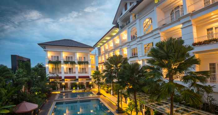 Exterior Gallery Prawirotaman Hotel