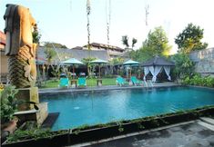 สระว่ายน้ำ 2 Jimbaran Lestari Hotel & Residence-Spa