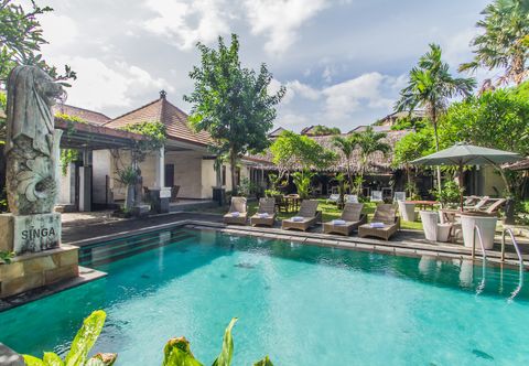 수영장 Jimbaran Lestari Hotel & Residence-Spa