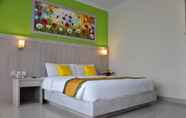 BEDROOM Puri Saron Hotel Denpasar