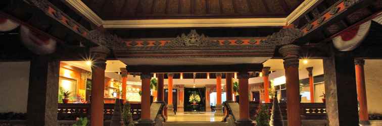 Lobby Puri Saron Seminyak