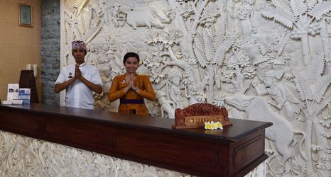 大堂 2 Puri Saron Baruna Beach Cottages